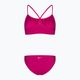 Купальник роздільний жіночий Nike Essential Sports Bikini рожевий NESSA211 2