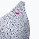 Купальник роздільний дитячий Nike Water Dots Asymmetrical біло-чорний NESSC725-001 3
