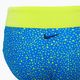 Купальник роздільний дитячий Nike Water Dots Asymmetrical блакитний NESSC725-458 4