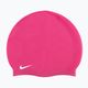 Шапочка для плавання Nike Solid Silicone рожева 93060-672