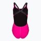 Купальник суцільний жіночий Nike Logo Tape Fastback рожевий NESSB130-672 2
