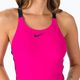 Купальник суцільний жіночий Nike Logo Tape Fastback рожевий NESSB130-672 6