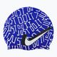 Шапочка для плавання Nike Jdi Scribble Graphic 2 блакитна NESSC159-418