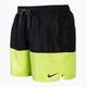 Шорти для плавання чоловічі Nike Split 5" Volley чорно-зелені NESSB451-312 2