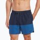 Шорти для плавання чоловічі Nike Split 5" Volley синьо-блакитні NESSB451-444 5