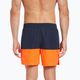 Шорти для плавання чоловічі Nike Split 5" Volley синьо-помаранчеві NESSB451-822 7