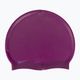 Шапочка для плавання Nike Solid Silicone фіолетова 93060-668