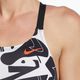 Купальник суцільний жіночий Nike Multiple Print Fastback чорний NESSC050-001 8