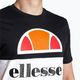 Чоловіча футболка Ellesse Arbatax чорна/біла 3