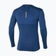 Кофта для бігу чоловіча Mizuno Thermal Charge Breath Thermo estate blue 2