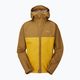 Куртка дощовик чоловіча Rab Downpour Eco коричнева QWG-82 4