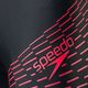 Плавки чоловічі Speedo Medley Logo Aquashort чорно-червоні 8-1135406871 3
