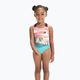Купальник суцільний дитячий  Speedo Digital Printed Swimsuit блакитно-рожевий 8-0797015159 4