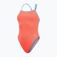 Купальник жіночий Speedo Solid Vback disco peach/curious blue