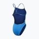 Злитий купальник Speedo Solid Vback servres синій 2