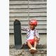 Дитячий велосипедний шолом Hornit Aviators червоний 8