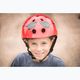 Дитячий велосипедний шолом Hornit Aviators червоний 12