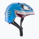 Дитячий велосипедний шолом Hornit Shark синій 4