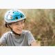 Дитячий велосипедний шолом Hornit Shark синій 8