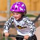 Дитячий велосипедний шолом Hornit Unicorn фіолетовий/білий 12