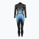 Гідрокостюм для триатлону жіночий HUUB Agilis Brownlee 3:3 чорно-блакитний FRE33WS 8