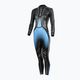 Гідрокостюм для триатлону жіночий HUUB Agilis Brownlee 3:3 чорно-блакитний FRE33WS 9
