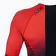 Комбінезон для триатлону чоловічий HUUB Commit Long Course Suit чорно-червоний COMLCS 6