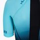 Комбінезон для триатлону жіночий HUUB Commit Long Course Suit чорно-блакитний COMWLCS 4