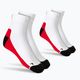 Шкарпетки для бігу HUUB Running Sock 2 pack білі RUNSOCK