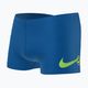 Плавки дитячі Nike Multi Logo Square Leg блакитні NESSD042-494 5