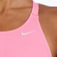 Купальник суцільний жіночий Nike Hydrastrong Solid Fastback рожевий NESSA001-660 6