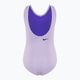 Купальник дитячий Nike Multi Logo U-Back lilac bloom 2