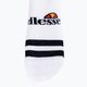 Шкарпетки Ellesse Melna Trainer Liner 3 пари білі 3