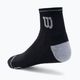 Шкарпетки тенісні чоловічі Wilson Quarter L&R 3 пари W157B-3010 2