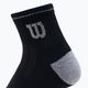 Шкарпетки тенісні чоловічі Wilson Quarter L&R 3 пари W157B-3010 3