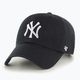 47 Бейсболка MLB New York Yankees CLEAN UP бейсболка чорна 5