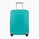 Дорожня валіза Samsonite S'cure Spinner 34 л аква-блакитна