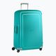 Дорожня валіза Samsonite S'cure Spinner 138 л аква-блакитна 2