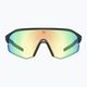 Фотохромні сонцезахисні окуляри Bollé Lightshifter чорні матові / фантомні прозоро-зелені 3