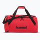 Тренувальна сумка Hummel Core Sports 31 л справжній червоний/чорний 2