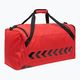 Тренувальна сумка Hummel Core Sports 45 л справжній червоний/чорний 7