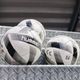 Футбольні м'ячі Hummel Concept Pro FB білий/чорний/сріблястий розмір 5 5