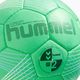 М'яч гандбольний Hummel Concept HB зелений/синій/білий, розмір 2 3