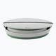 Посуд Outwell Collaps Bowl And Colander Set зелено-білий 651114 5