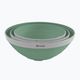 Посуд Outwell Collaps Bowl Set зелено-білий 651118 2