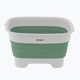 Миска складана Outwell Collaps Wash Bowl Drain зелено-сіра 651130