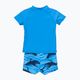 Футболка + шорти для плавання дитячі Color Kids Set azure/blue 2