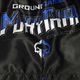 Чоловічі тренувальні шорти для муай-тай Ground Game "Щит" чорний/синій 7