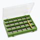 Коробка для рибальських снастей Mikado магнітний зелений UABM-036