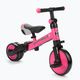 Велосипед біговий триколісний Milly Mally 3в1 Optimus рожевий 2711 2